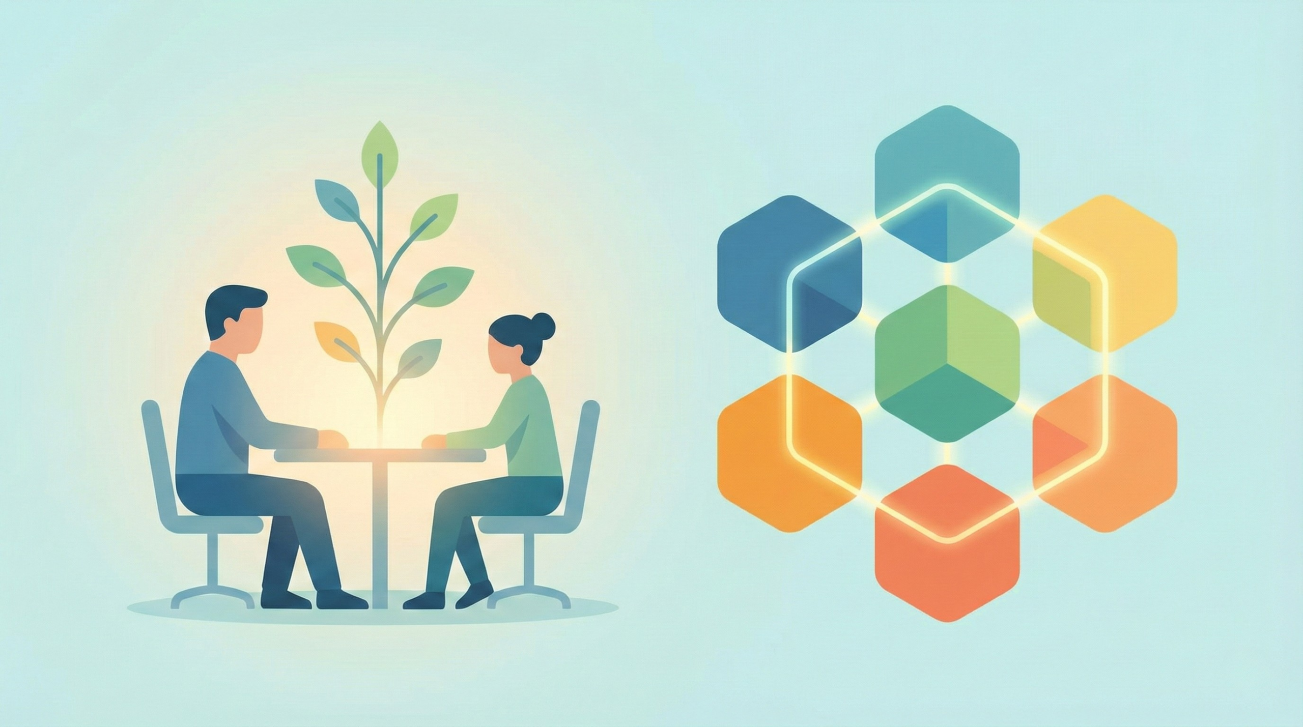 1on1で「話すこと」に迷わない。部下の成長を引き出す6つのテーマ設定