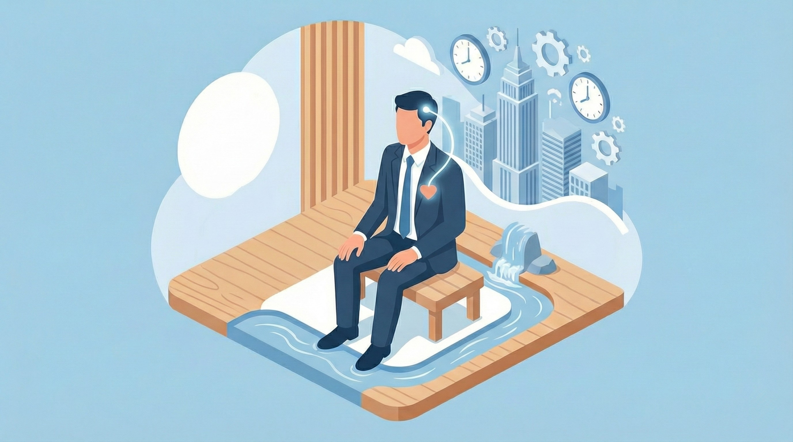 2026年、経営者は“自分の声に耳を傾け、立ち戻る時間”を作ろう。 ― エグゼクティブコーチングが整えているもの